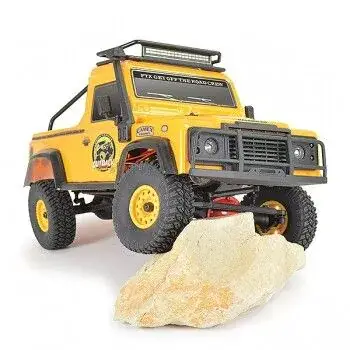 FTX Outback Ranger XC 4x4 RTR Geel Op = Op