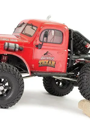Premium FTX Outback Texan 4x4 trail crawler RTR - Rood