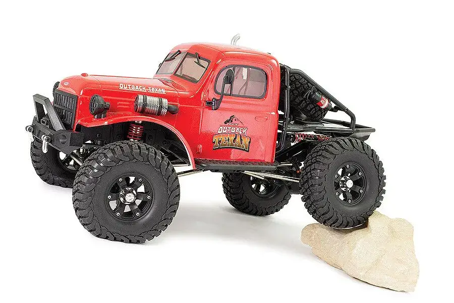 Premium FTX Outback Texan 4x4 trail crawler RTR - Rood