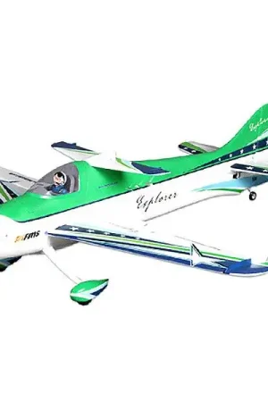 Speciale Aanbieding FMS Explorer F3A 1020mm electro vliegtuig PNP