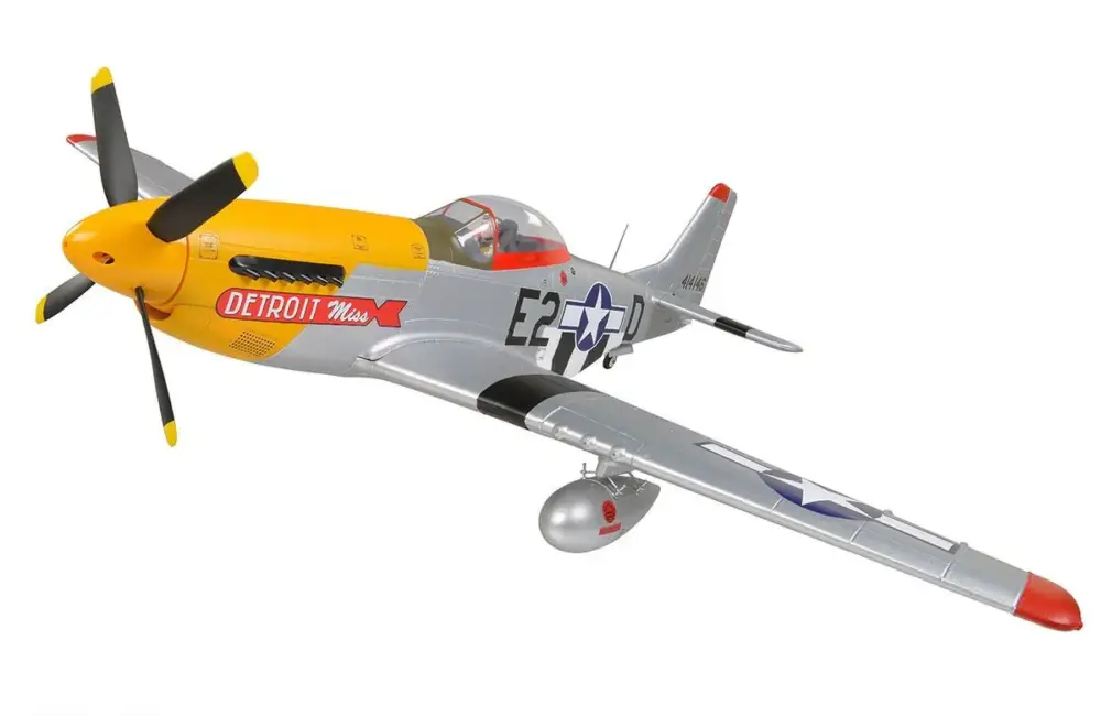 Superprijs Arrows RC P-51 Mustang 1100mm w/ Electric Retracts - PNP