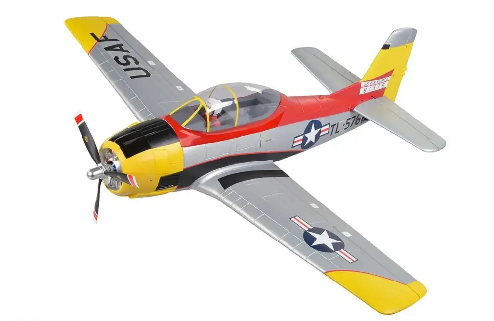 Arrows RC T-28 Trojan 1100mm w/ Electric Retracts - PNP Beperkt Aanbod