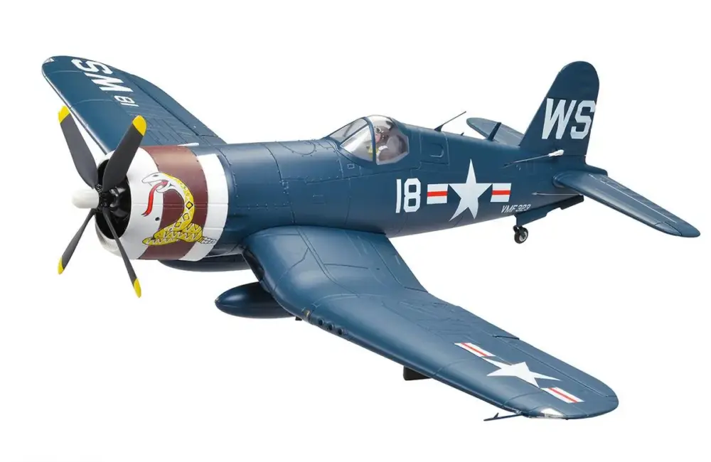 Arrows RC F4U-4 Corsair 1100mm w/ Electric Retracts - PNP Express Levering