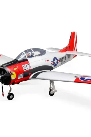 E-Flite Trojan T-28 1.2m PNP met Smart Betrouwbaar