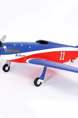 FMS 1100mm P-51 Racing Miss America met Reflex System - PNP Koop Vandaag