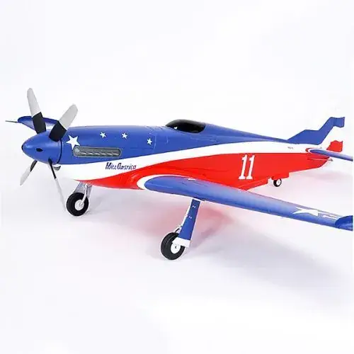 FMS 1100mm P-51 Racing Miss America met Reflex System - PNP Koop Vandaag