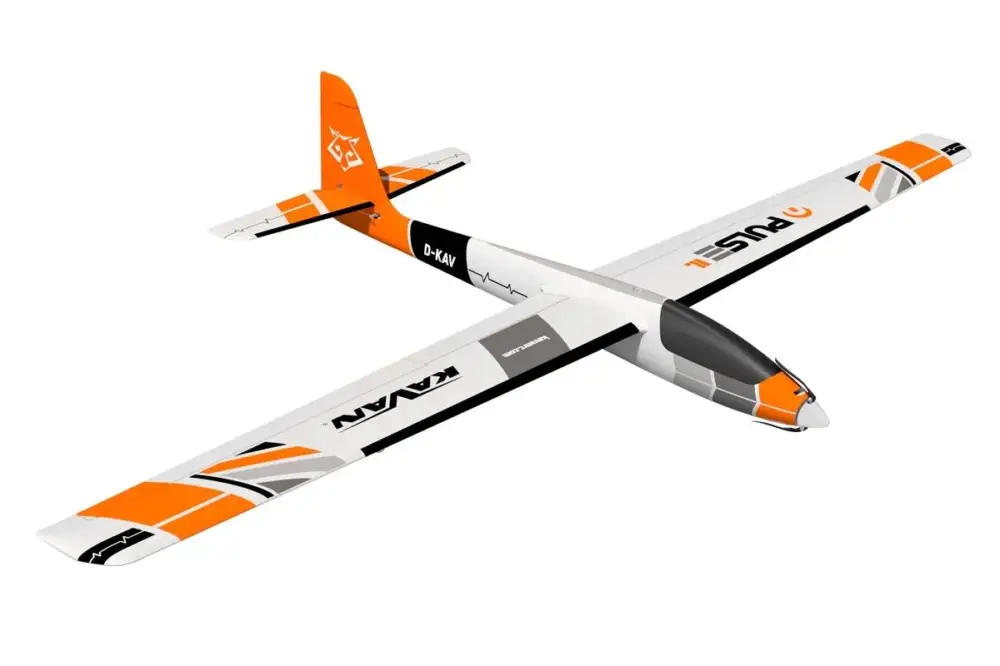 Beperkt Aanbod Kavan Pulse 2200 V2 PNP - Oranje