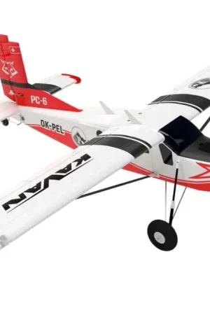 Kavan Pilatus PC-6 Porter 1500mm PNP - Rood Hete Deal