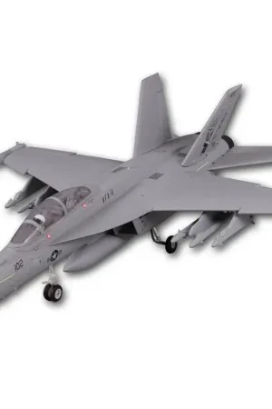 Lage Kosten FMS Jet 70mm EDF F/AF Super Hornet Grey PNP - Met Reflex