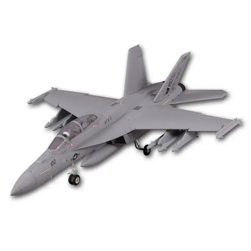 Lage Kosten FMS Jet 70mm EDF F/AF Super Hornet Grey PNP - Met Reflex