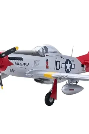 Arrows RC P51 Mustang 850mm PNP met Vector Betaalbaar