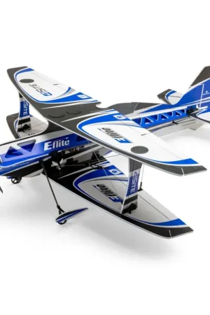 Finale Uitverkoop E-Flite 4-Site 3D FF (Flat Foamy) 800mm BNF Basic met AS3X+ & SAFE Select