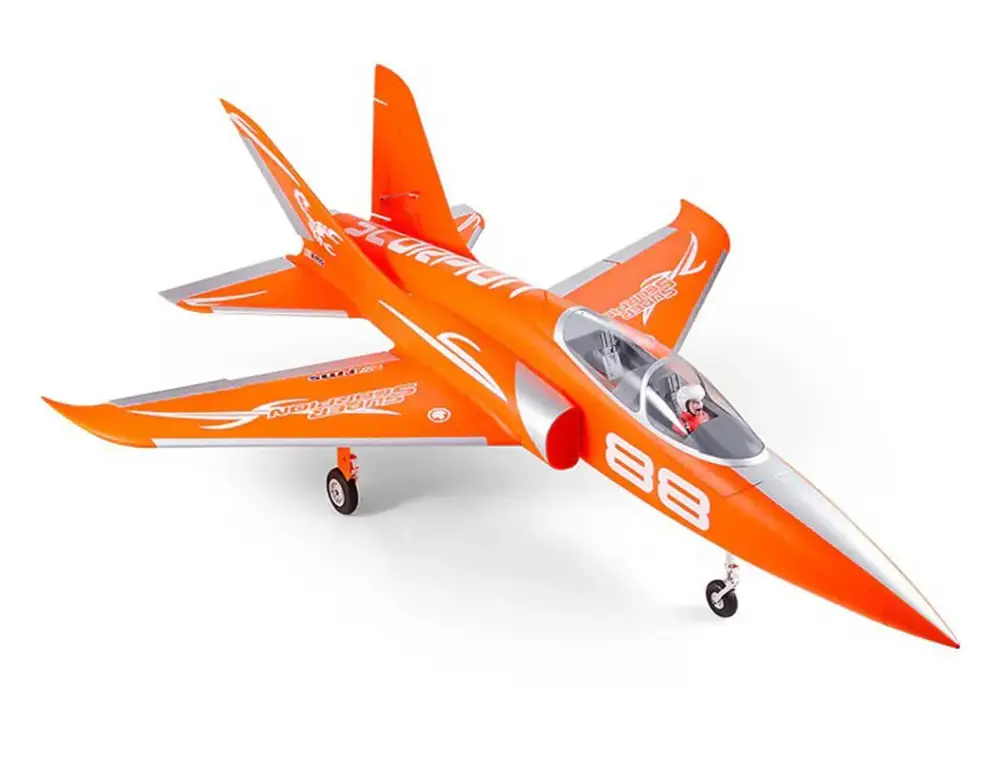 Seizoensaanbieding FMS 90mm EDF Super Scorpion V2 6S Jet PNP - Oranje