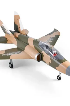 FMS 90mm EDF Super Scorpion V2 8S Jet PNP - Camo Gereduceerde Prijs