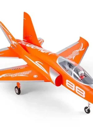 Op = Op FMS 90mm EDF Super Scorpion V2 8S Jet PNP - Oranje