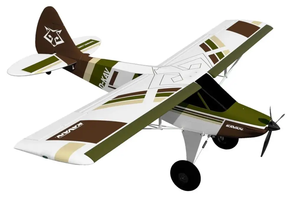 Kavan Norden 1600mm PNP - Bush Op = Op