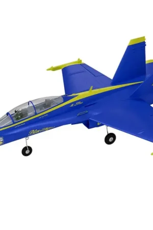 Meest Verkocht XFly Twin 40MM F-18 EDF 705MM Jet ARTF - Blauw