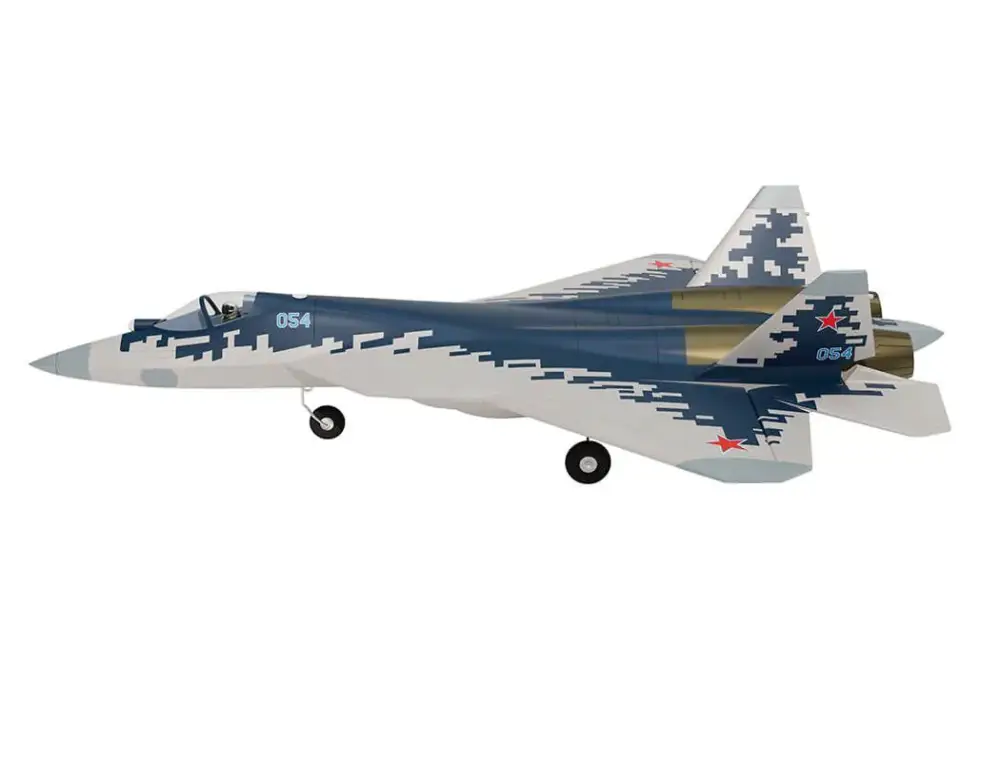 Hete Deal XFly Twin 40mm SU-57 EDF 700mm Jet ARTF