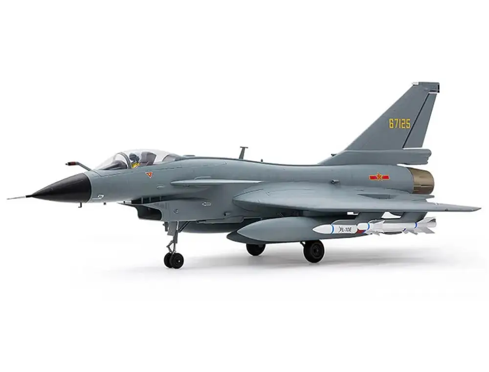 Tijdelijk Beschikbaar FMS 64mm EDF J-10 PNP met Reflex V3 - Grijs