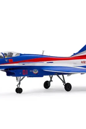 FMS 64mm EDF J-10 PNP met Reflex V3 - Blauw Koopje