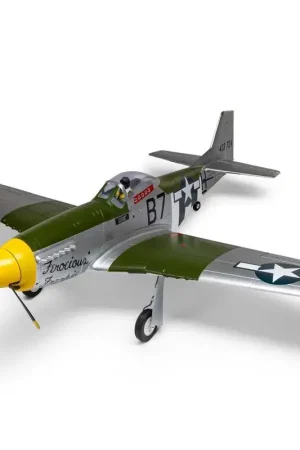 E-Flite P-51D Mustang 1.0m BNF Basic met AS3X+ & SAFE Select Superprijs