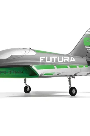 FMS 64mm Futura EDF PNP - Groen Flitsaanbieding
