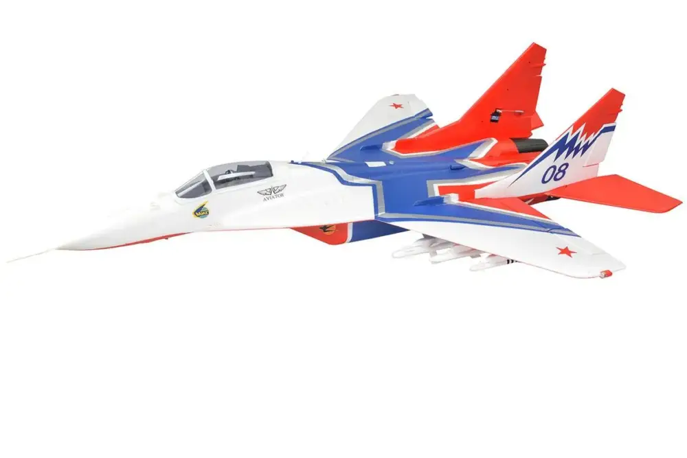 Arrows RC MIG-29 Twin 64mm EDF 906mm w/ Electric Retracts - PNP Laatste Versie