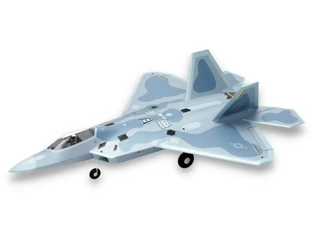 XFLY Twin 40mm F-22 EDF 702mm Jet PNP Premium
