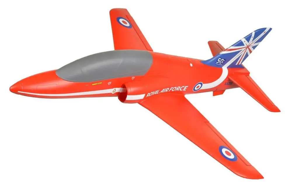 Arrows RC Bae Hawk 50mm EDF 661mm - PNP met Vector Beperkte Voorraad