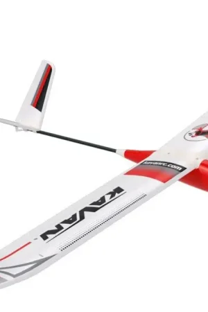Kavan Falke 1800mm PNP - Rood Dagaanbieding