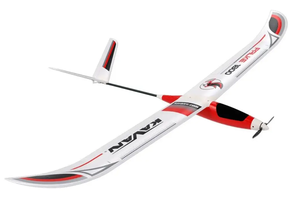 Kavan Falke 1800mm PNP - Rood Dagaanbieding