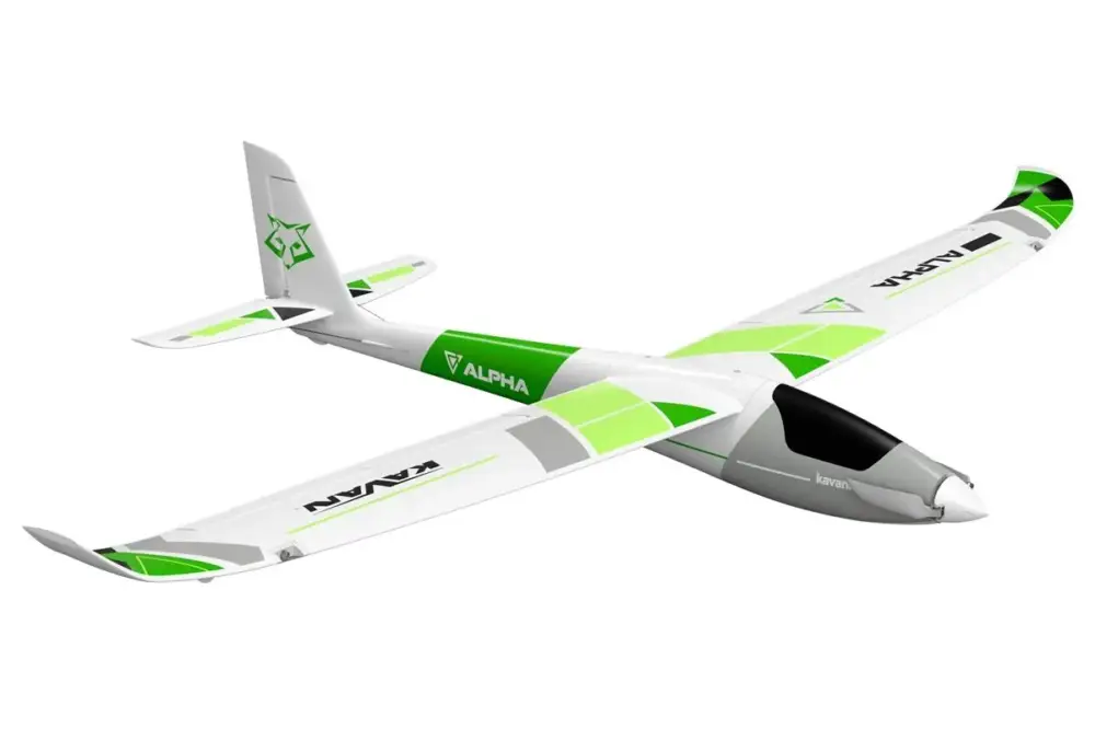 Kavan Alpha V2 1500mm ARF - Groen Premium