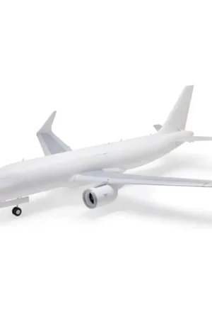 E-Flite Airbus A320neo Twin 64mm EDF BNF Basic met AS3X+ & SAFE Select, Base White Uitverkoop