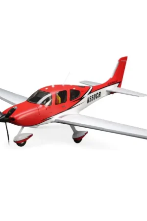 E-Flite Cirrus SR22T 1.5m electro vliegtuig - BNF Basic AS3X & Safe Laatste Versie