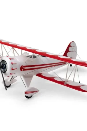 E-Flite UMX Waco BNF Basic met AS3X en SAFE Select - Wit Uitverkoop