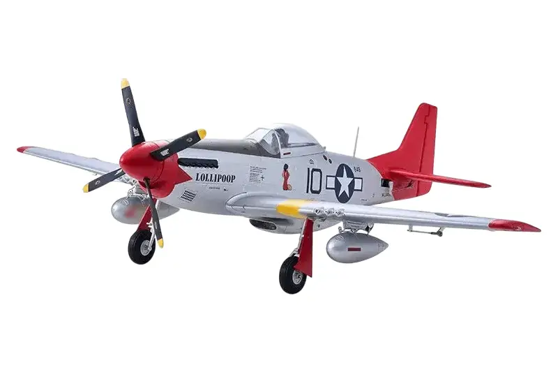 Gereduceerde Prijs Arrows RC P51 Mustang 850mm RTF met Vector