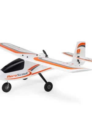 HobbyZone AeroScout S 2 1.1m BNF Basic met SAFE Tijdelijk Beschikbaar