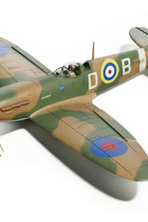 Koop Vandaag Volantex Spitfire MKII 500mm brushless vliegtuig RTF - Met Gyro!