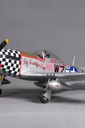 FMS P-51D Big Beautiful Doll 800 mm PNP Alleen Vandaag