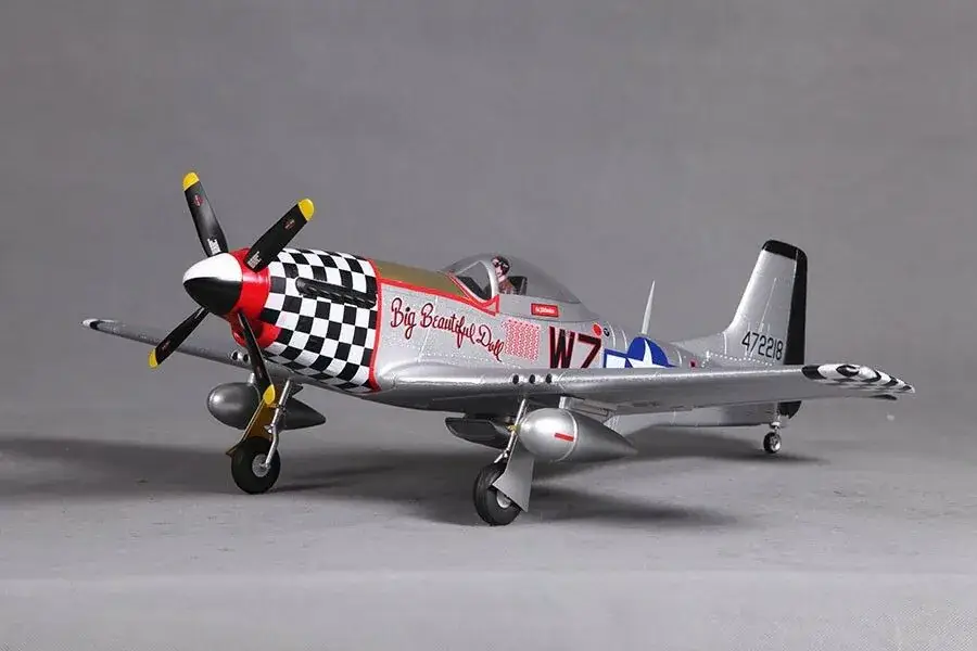 FMS P-51D Big Beautiful Doll 800 mm PNP Alleen Vandaag