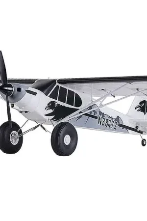 FMS PA-18 Super Cub 1300mm RTF - Met Reflex V3 Gyro Laatste Kans