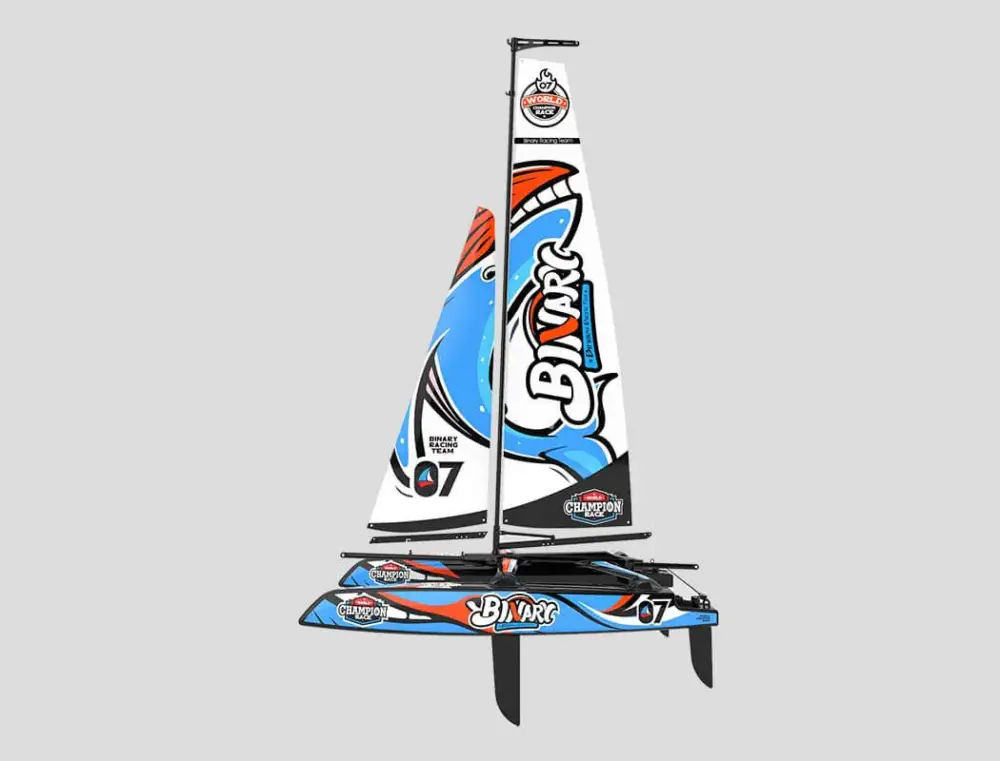 Joysway Binary V3 Mini Catamaran zeilboot RTR Goedkoop