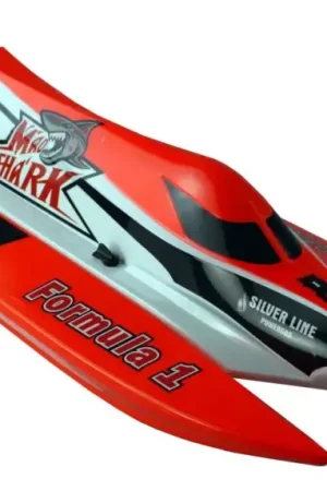 Seizoensaanbieding Amewi F1 Mad Shark V2 brushless boot RTR