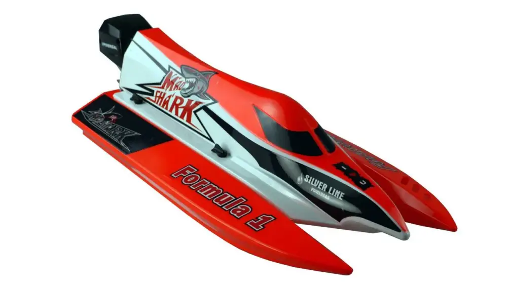 Seizoensaanbieding Amewi F1 Mad Shark V2 brushless boot RTR