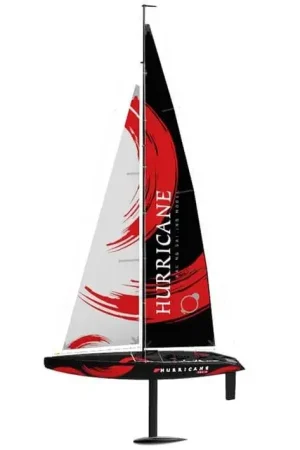 Gecertificeerd Volantex Racent Hurricane Sail Yacht Boat 1M RTR