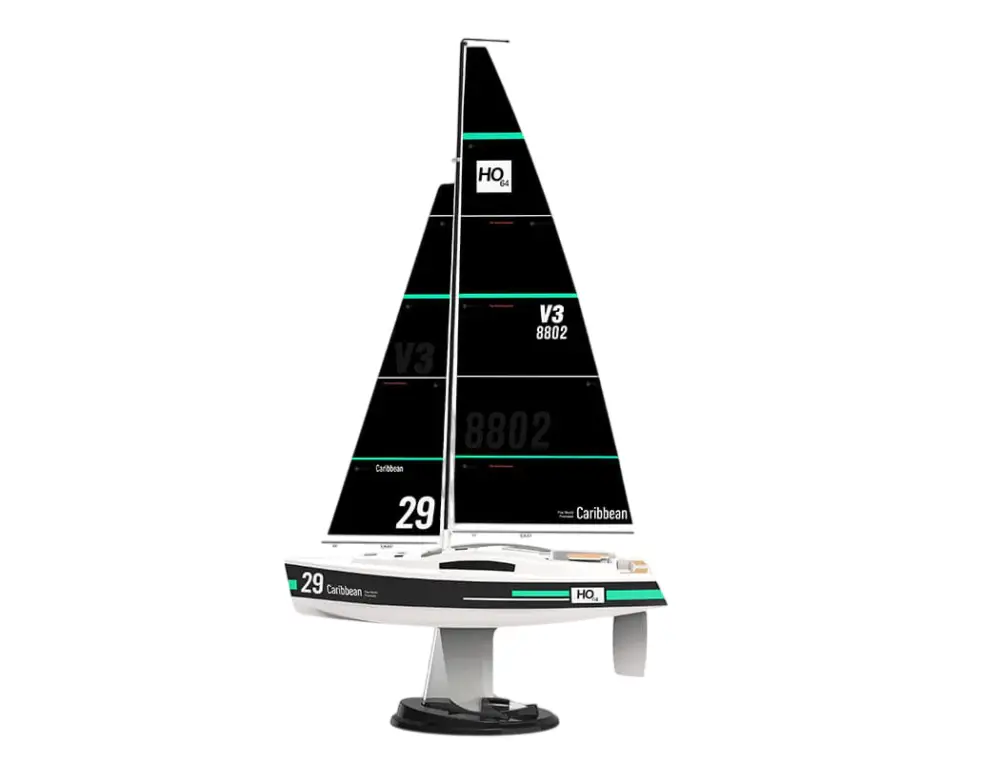 Alleen Vandaag Joysway Caribbean Yacht Zwart RTR - V3