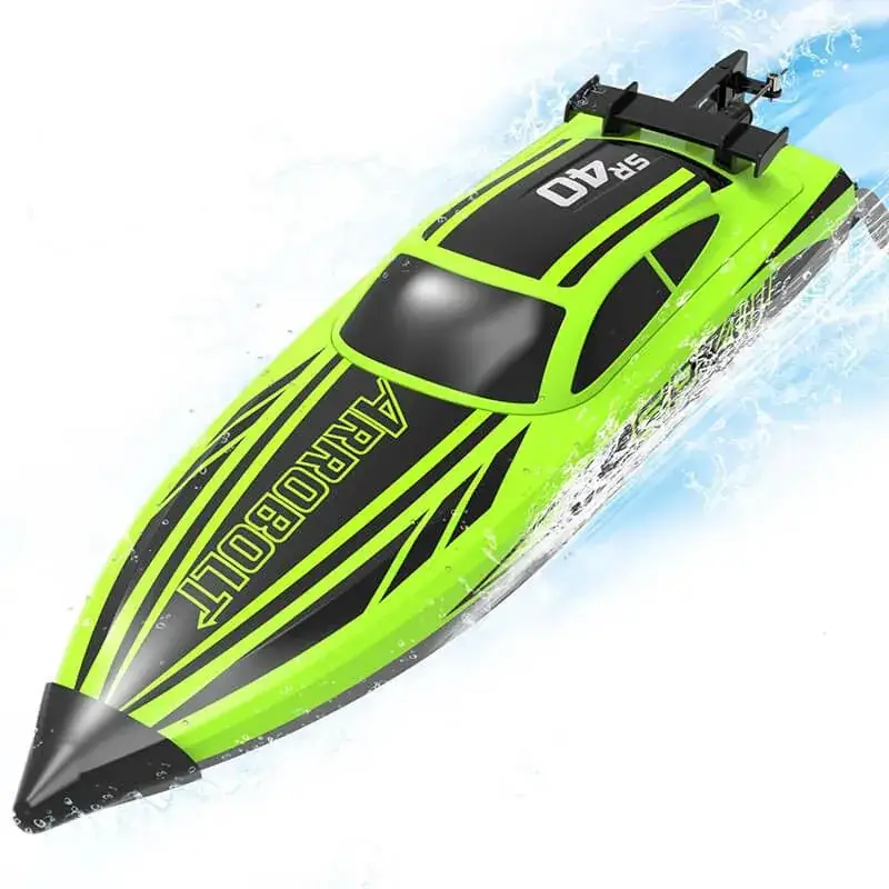 Volantex Arrobolt SR40 40mm brushless boot RTR - Groen Speciale Aanbieding