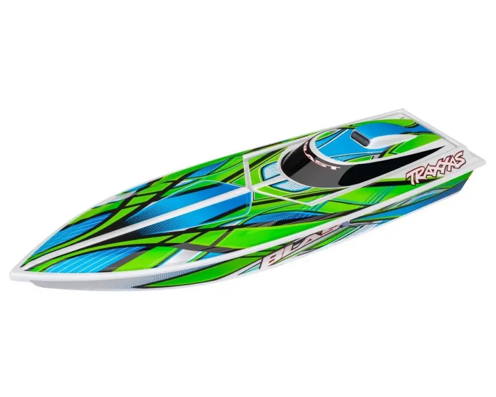 Koopje Traxxas Blast electro boot RTR - Groen
