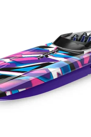 Traxxas DCB M41 Widebody brushless boot RTR - TSM - Paars Shop Nu