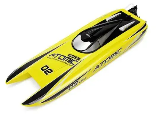 Beperkte Voorraad Volantex Racent Atomic brushless boot RTR incl. accu & lader